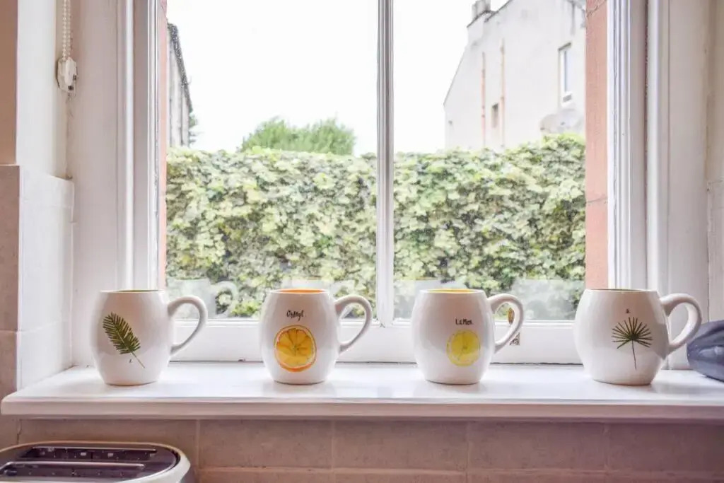 Lovely Sunny 2 Bed Home Edinburgh Coast