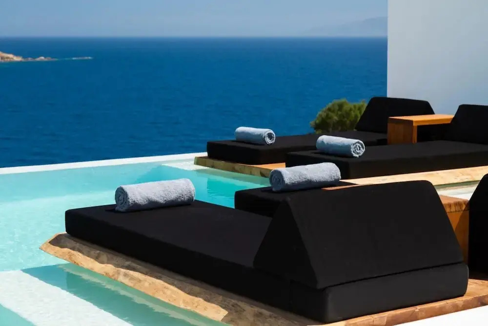 Luxury Key Mykonos 5 Bed Villa Black Royal Psarou