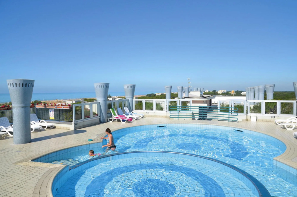 Apartment in the Residence Delle Terme in Bibione Spiaggia