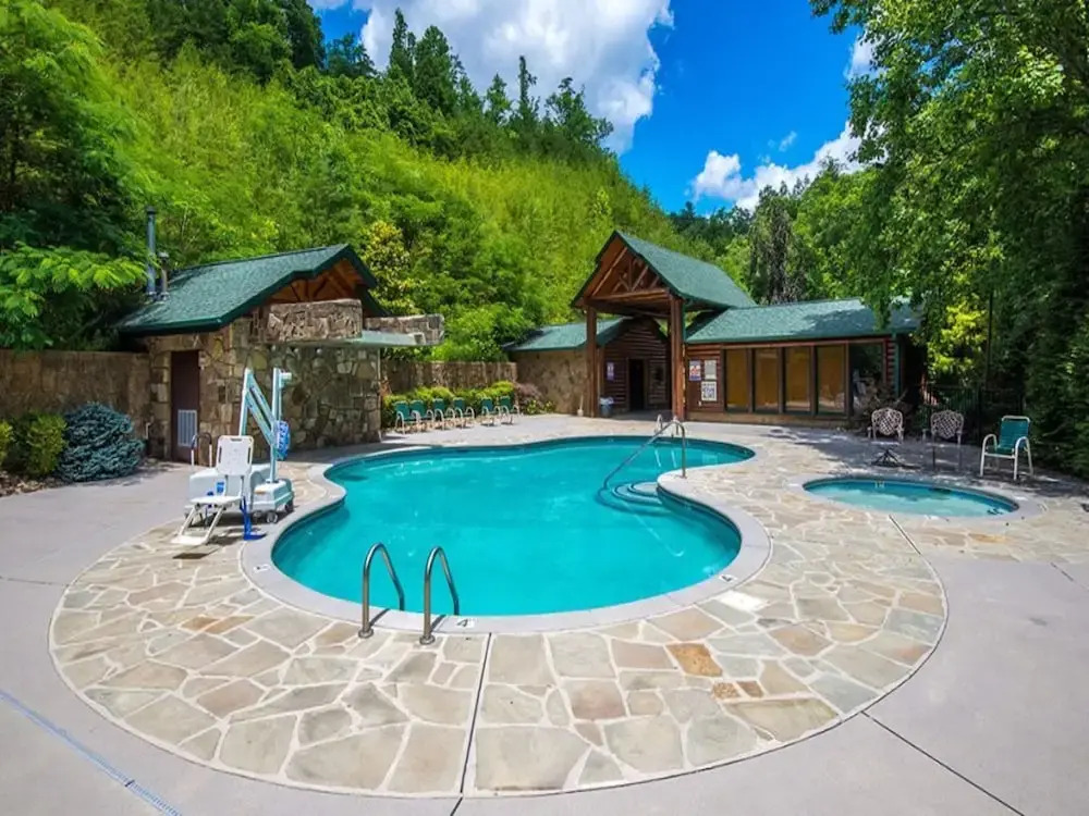 The Great Escape II by Jackson Mountain Rentals
