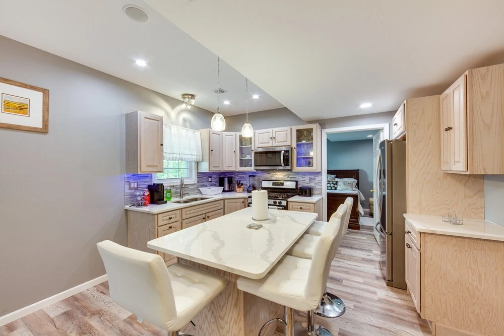 Mountville Rental w/ Private Patio & Gas Grill!