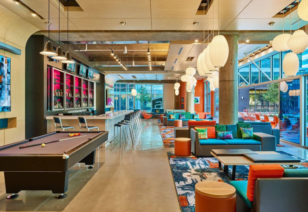 Aloft by Marriott Richardson