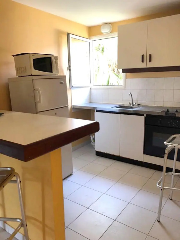 Apartment With one Bedroom in Sainte-anne, With Pool Access, Enclosed