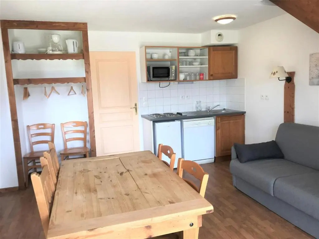Chalet Le Dévoluy, 3 pièces, 8 personnes - FR-1-504-616