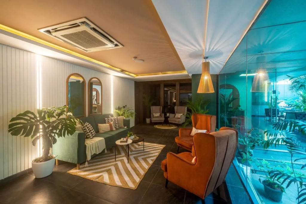 Olive Hotel MG Road Dunsvirk Inn by Embassy Group