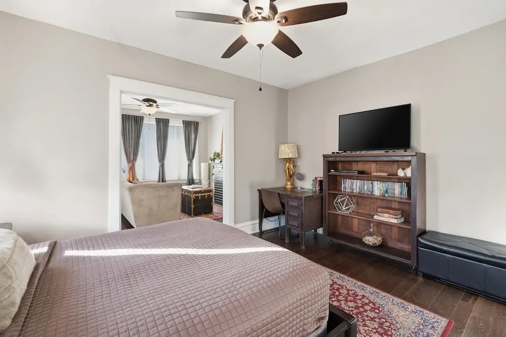 The Chocolate Suite - Walkable And Peaceful 2 Bedroom Home