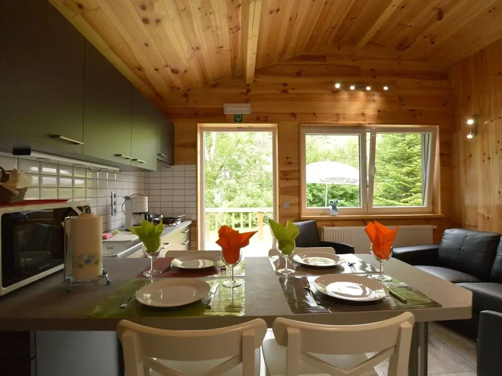 Magnificent Chalet in Ferrieres Ardenne With Private Terrace
