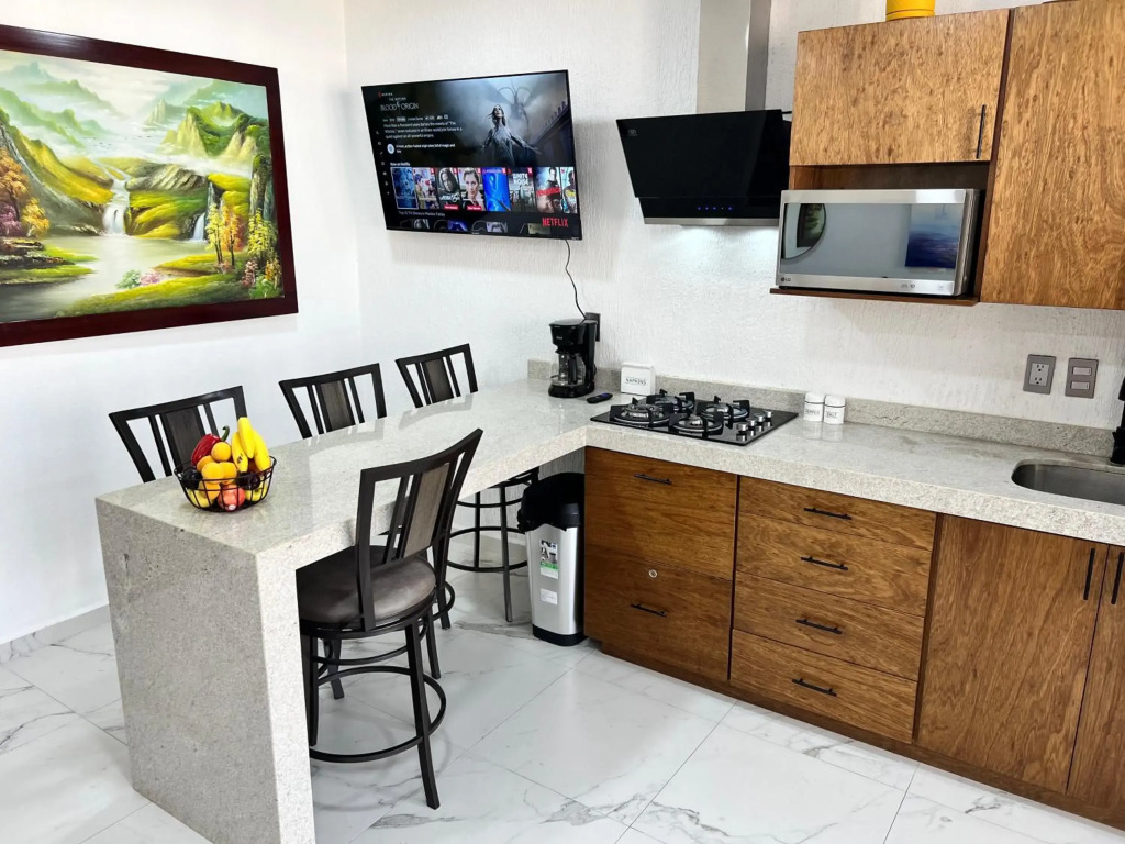 Penthouse Manzanillo exclusivo con alberca
