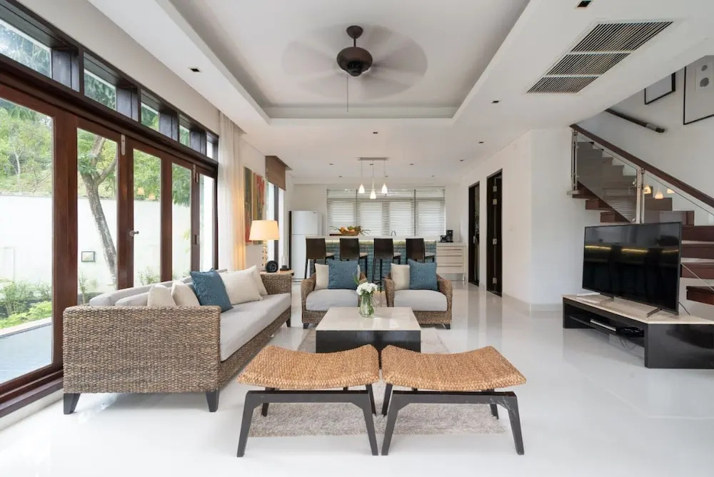 2 Br Luxury Villa SDV141 near the beachfront by Samui Dream Villas