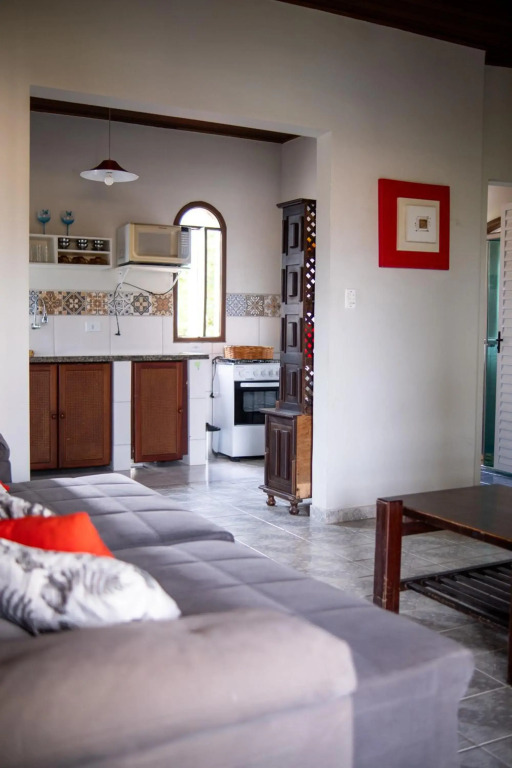 Casa com piscina próximo a Praia Grande e Tenório em Ubatuba