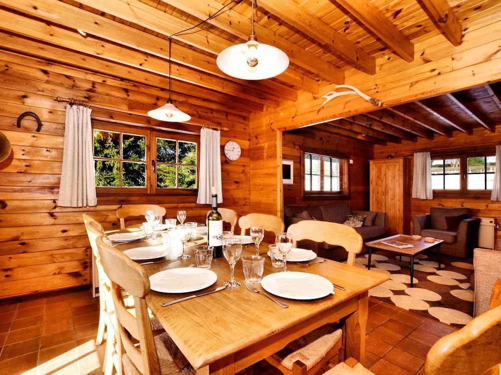 Attractive Chalet In Saint Hubert With Terrace And Garden