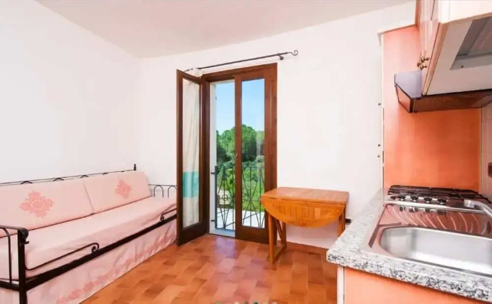 Three-room Apartment With Pool