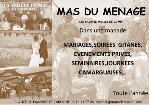 Chambre dhôtes Mas du Ménage en CAMARGUE