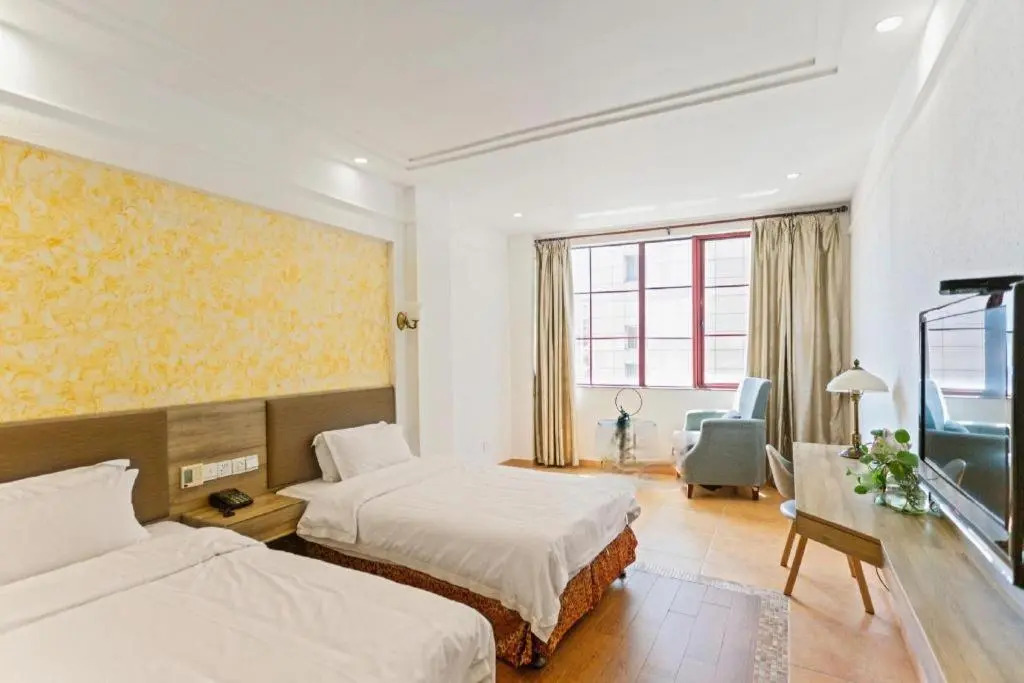 GreenTree Alliance Hotel Shanghai Baoshan District Meilan Lake Yueluo Road