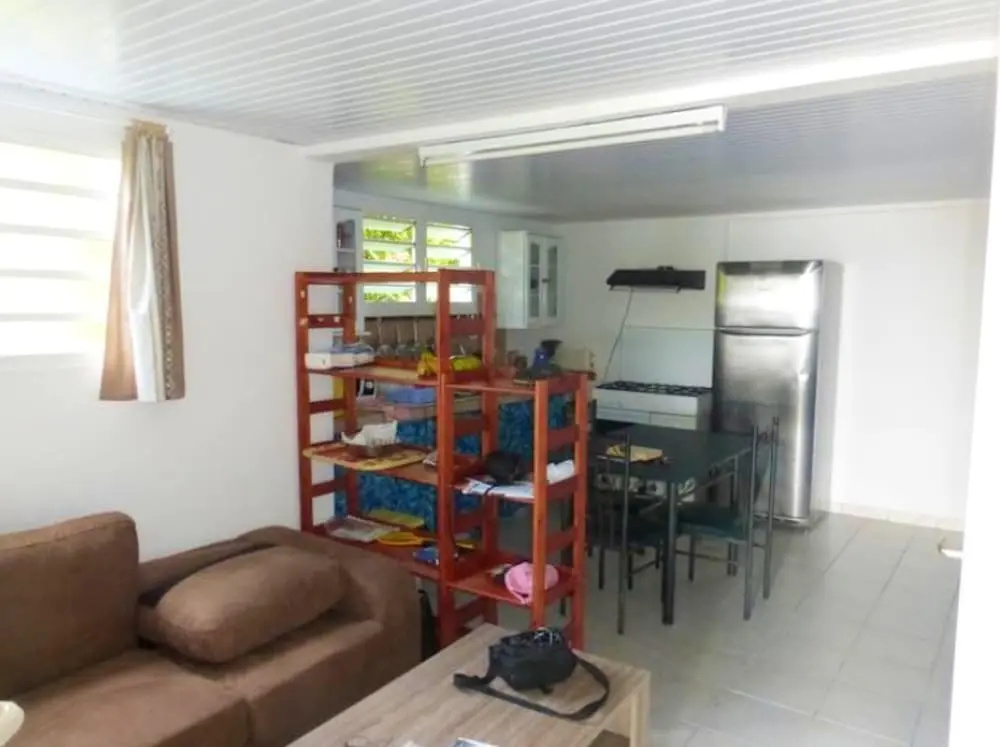 Apartment with 2 Bedrooms in Les Anses-DArlet, with Wonderful Sea View, Furnished Garden And Wifi - 500M From the Beach