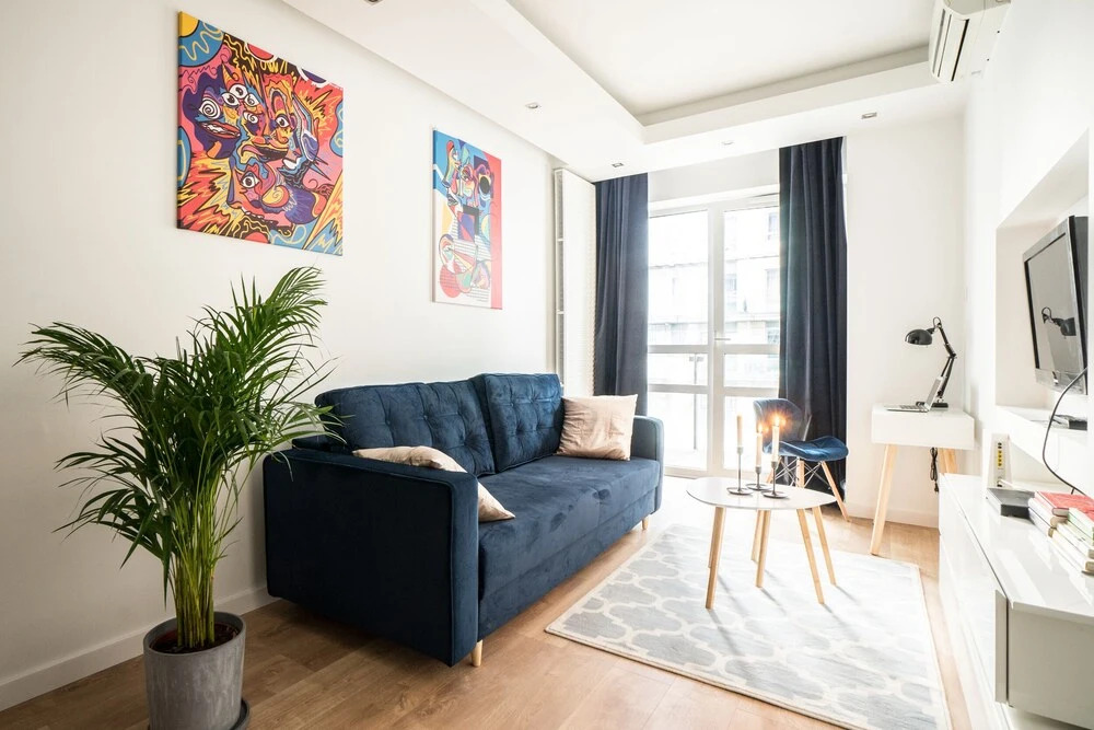 oompH Warsaw Central Luxurious Apartments with Balcony