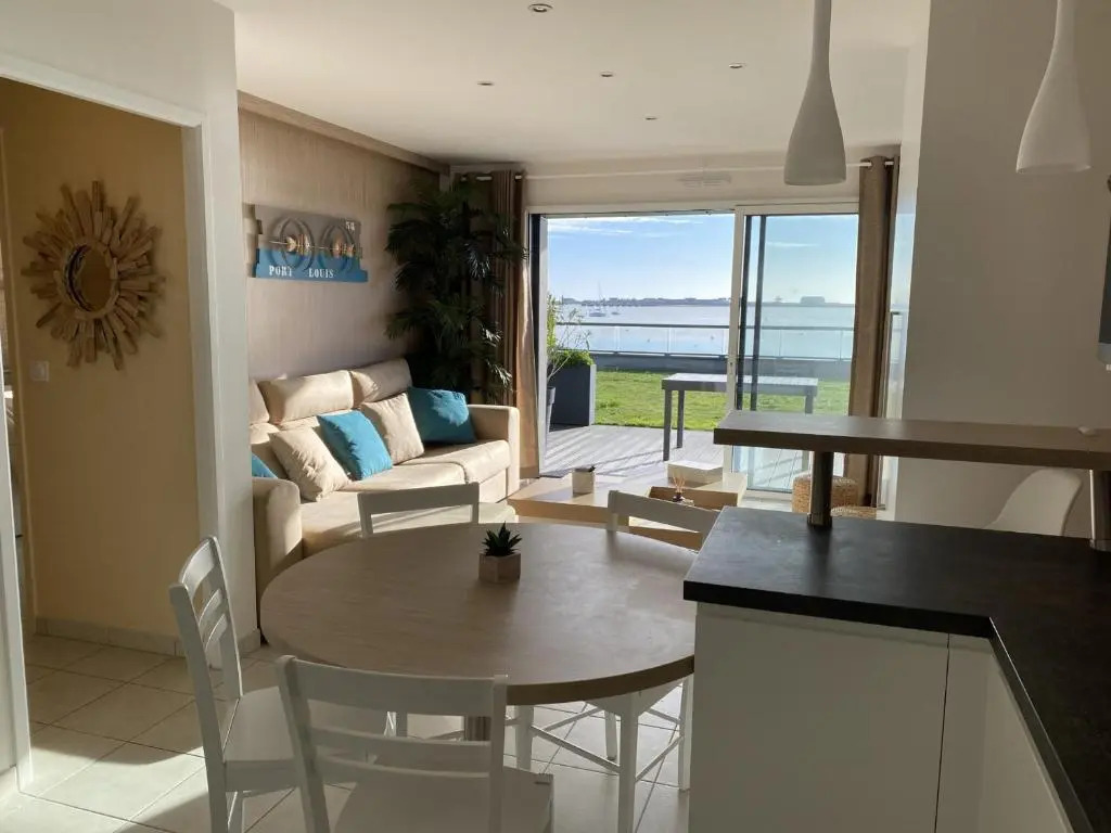 Appartement Port-Louis, 2 pièces, 4 personnes - FR-1-349-159