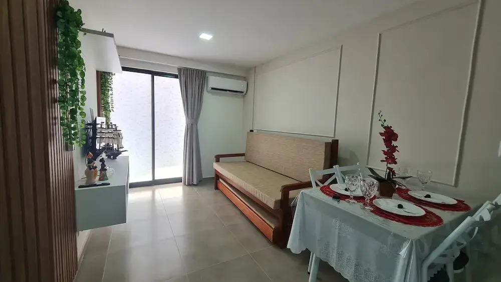 Flat no Centro 404 RP by La Playa