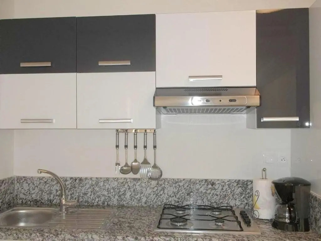 2 bedrooms appartement with city view and garden at Fes