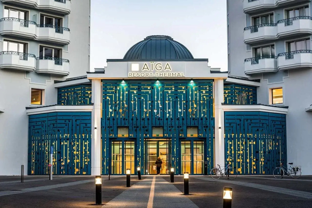 Résidence-Aïga Resort thermal & spa
