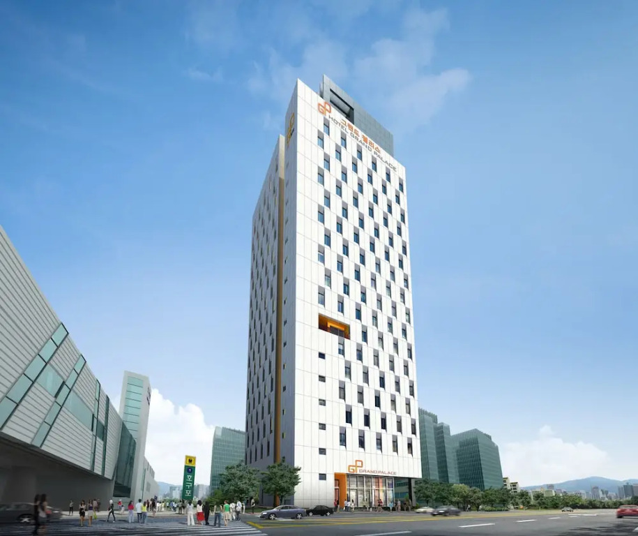 Grand Palace Hotel Incheon