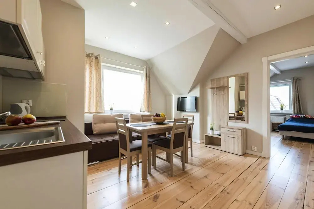 Apartment in Leba in a Beautiful Setting