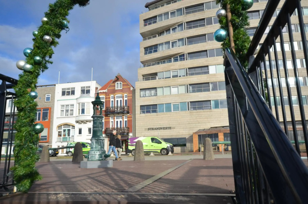 Fraai appartement direct aan zee op toplocatie.