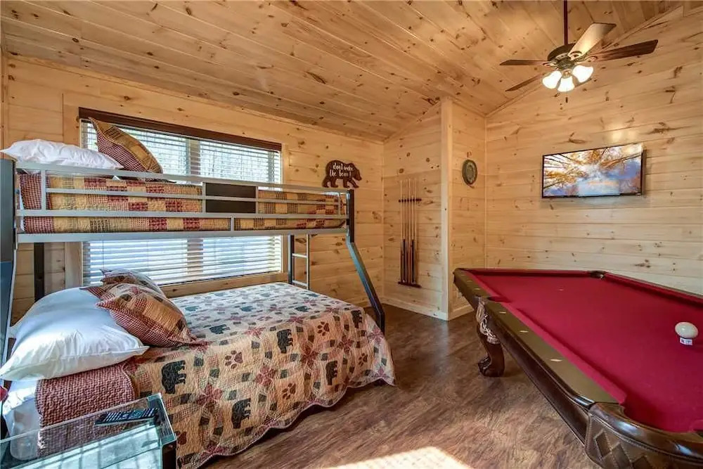 Woodland Escape by Jackson Mountain Rentals