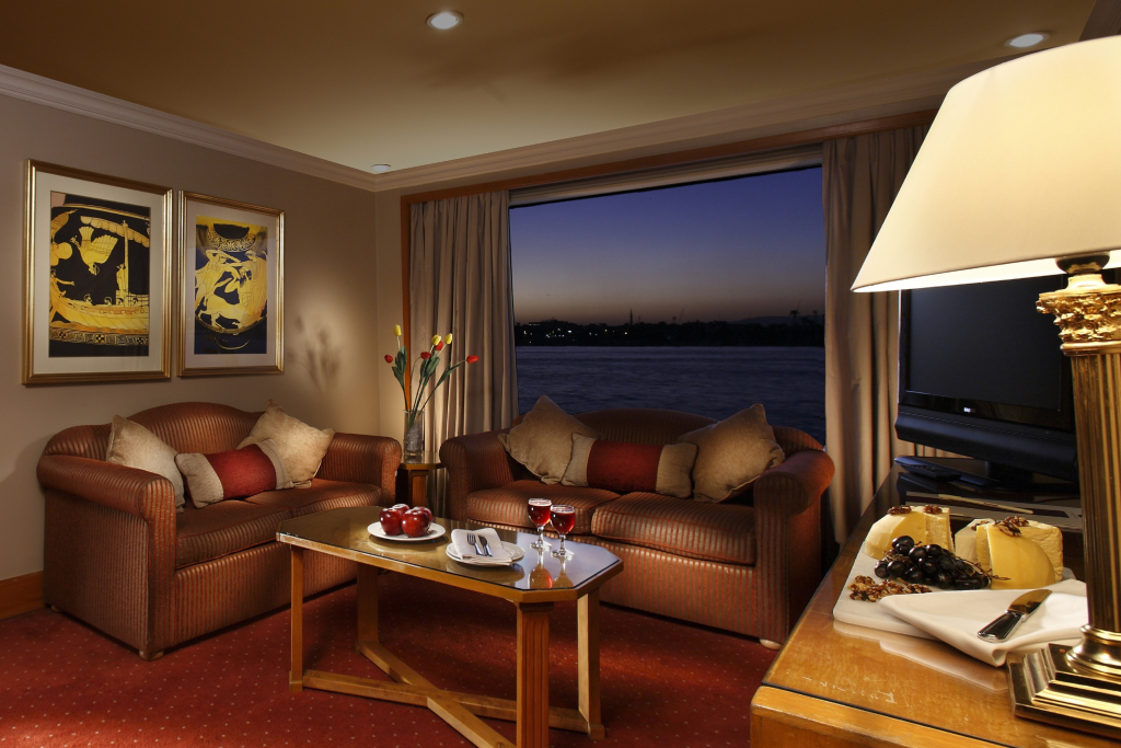 Steigenberger Regency Nile Cruise - Every Saturday from Luxor for 07 & 04 Nights - Every Wednesday From Aswan for 03 Nights