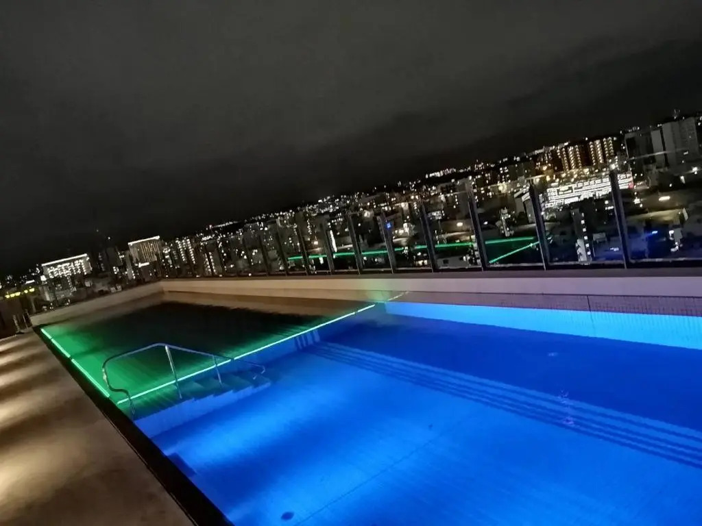 HOTEL SANSUI NAHA Ryukyu Onsen Naminoue-No-Yu