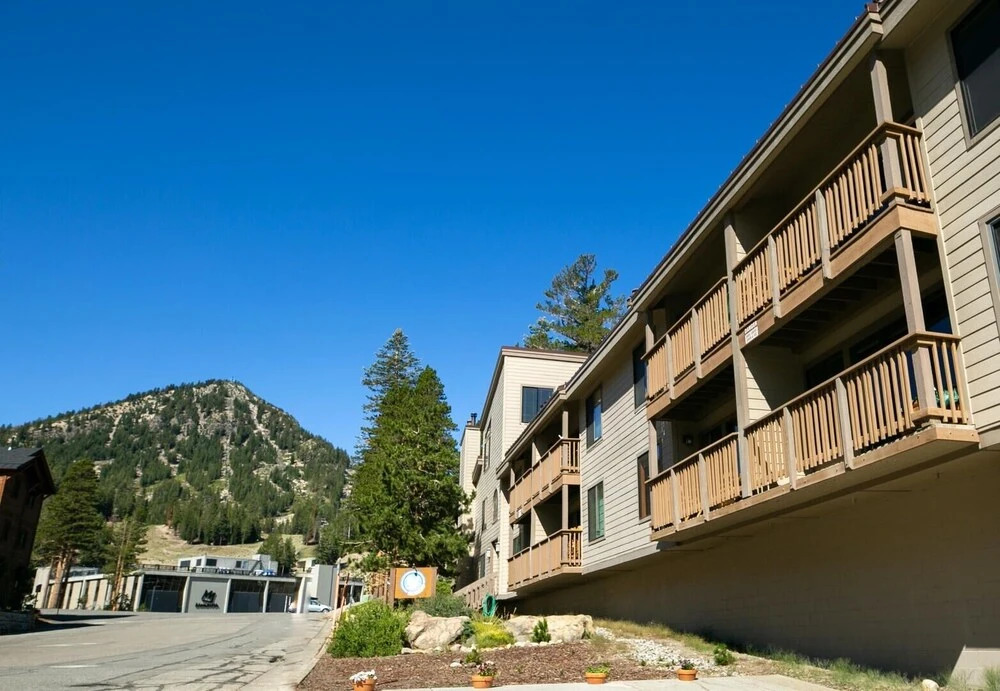 Boutique Complex Steps Away from Mammoth! Hike, Mountain Bike, Free WiFi and Free Parking! by RedAwning