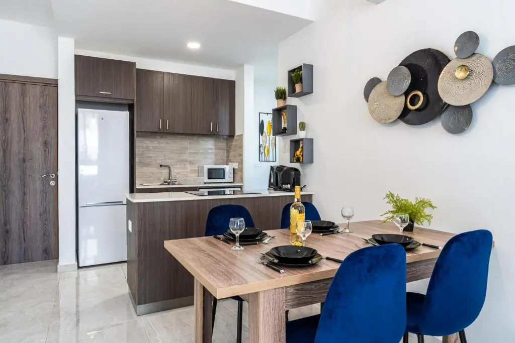 Tyche's 1 BDR apartment in Larnaca