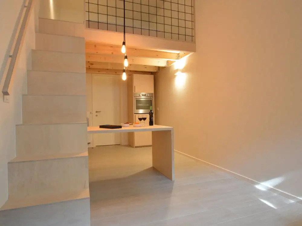 New and Unique City Studio in Antwerp Zuid for 4 People