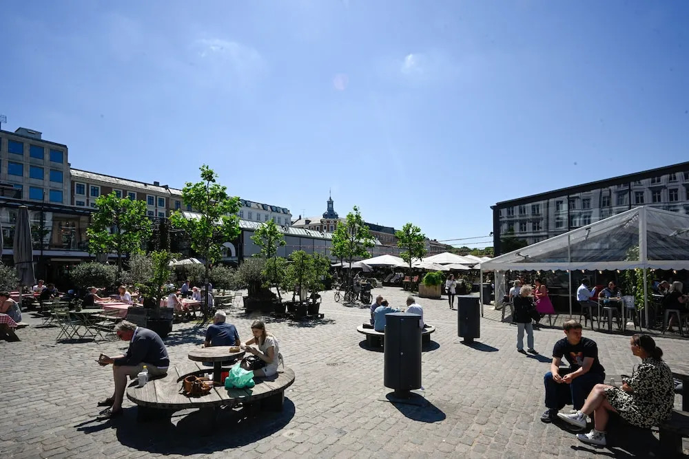 Spacious 3-bedroom Apartment With a Rooftop Terrace in the Center of Copenhagen