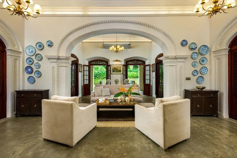 Elliot House Galle - Private Colonial Villa