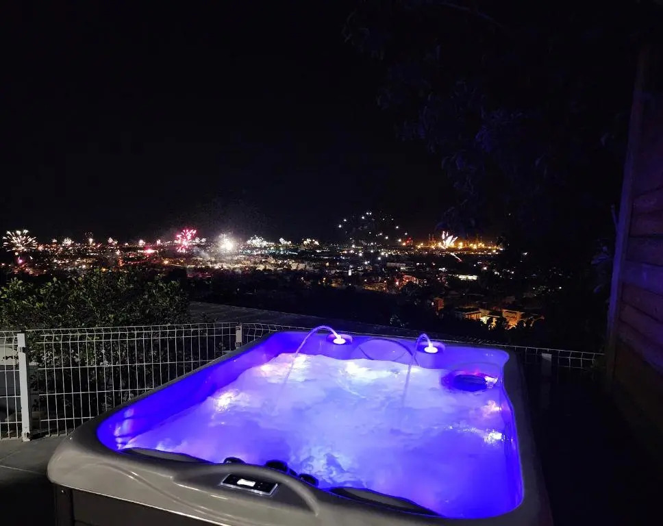 Vaste logement spa vue superbe Ti Kaz Miyou 1