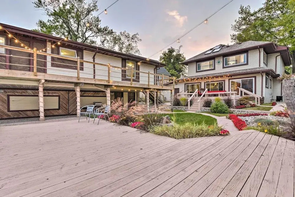 Riverfront Algonac Home w/ Shared Backyard!