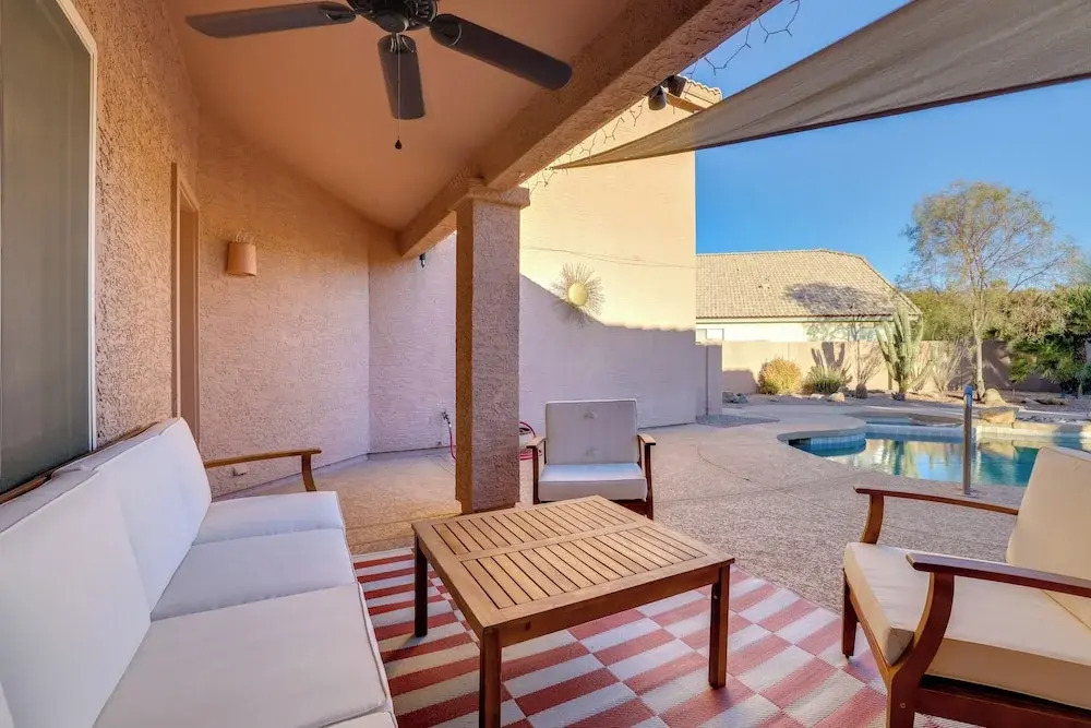Home on Golf Course w/ Private Pool in Phoenix!