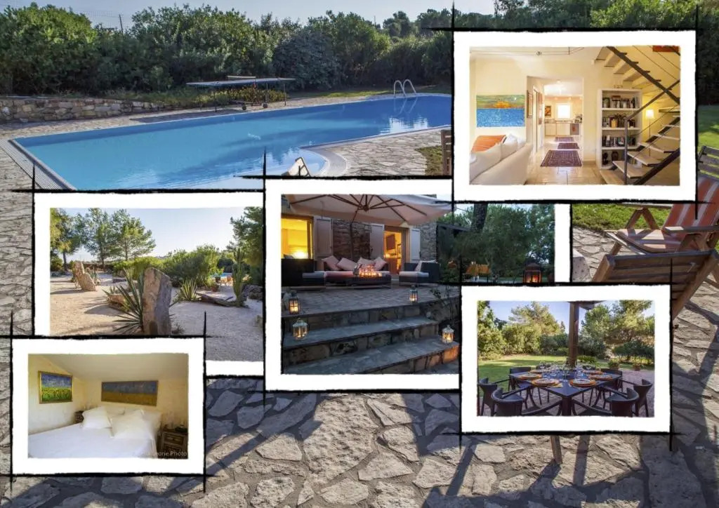 Sardegna - Villa Con Parco e Piscina a Carloforte