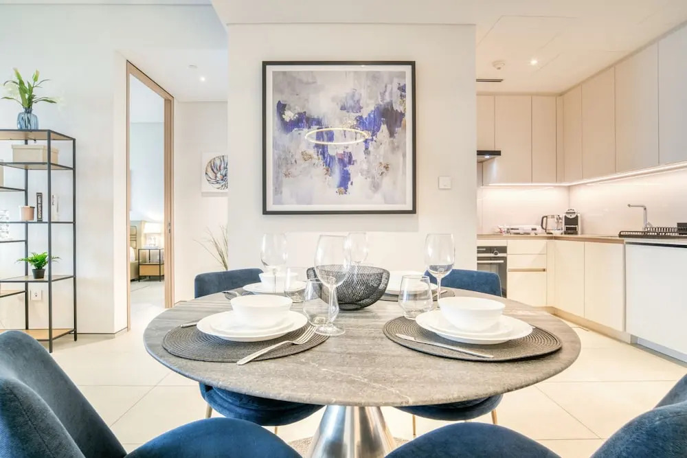 Modern 2BR w Sea View Balcony at Address JBR