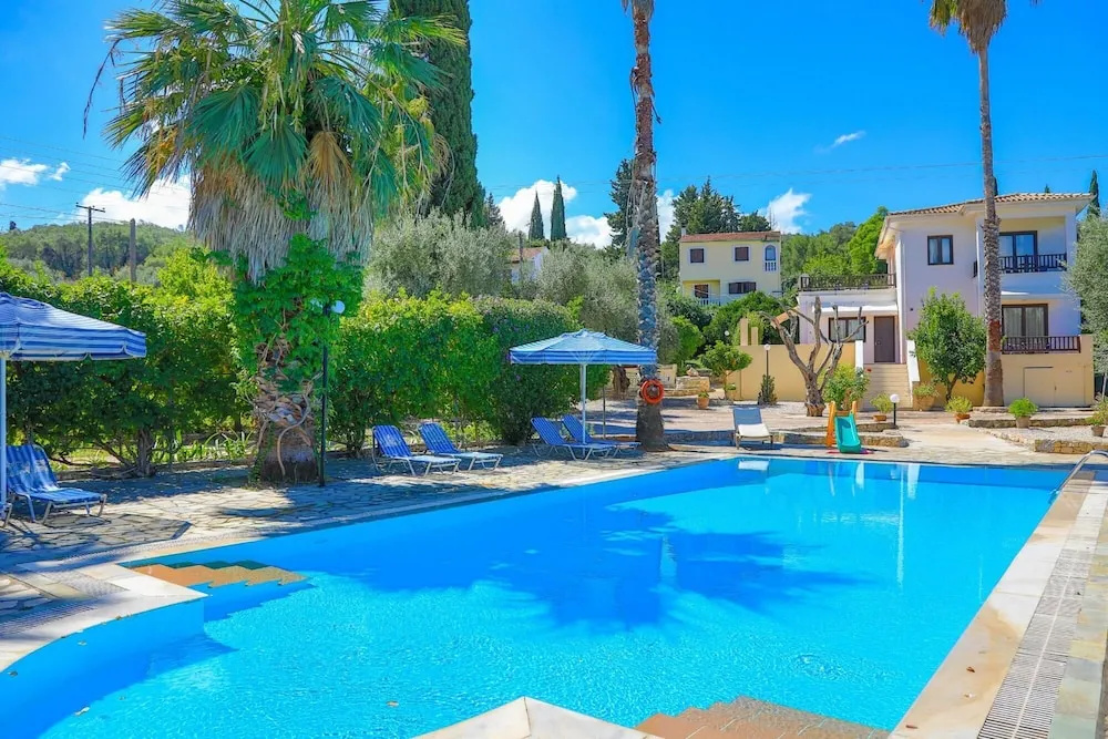 Villa Lianolia in Pelekito Corfu