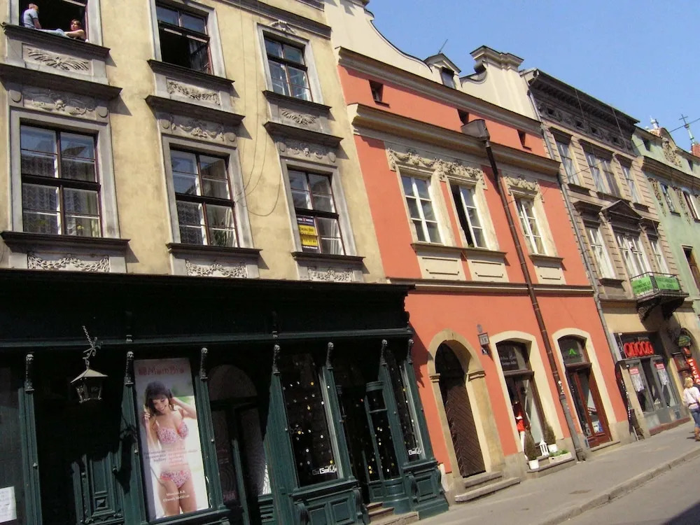 Sunny Studio in the Old Town Near the Main Square