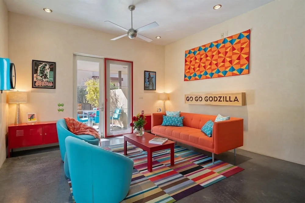 Casa Godzilla - Atomic Style in the Heart of Santa Fe