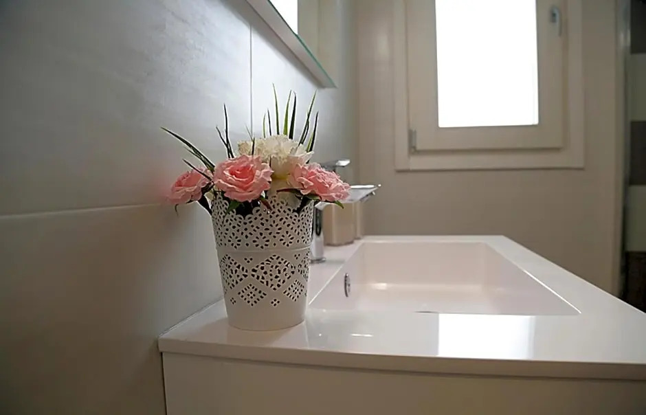 ampio appartamento con giardino e box