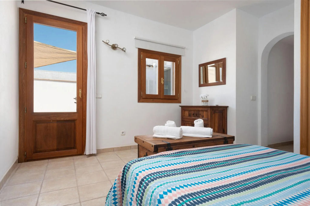 SA MINA -SANTA MARGALIDA - Charming apartment with free WiFi.