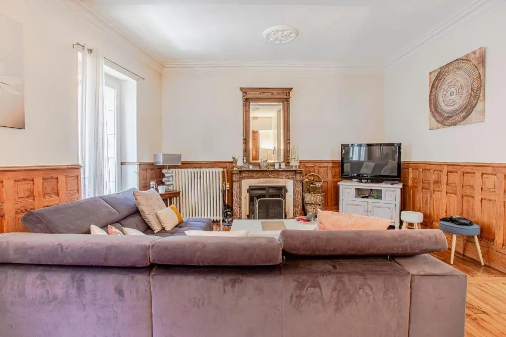 Superbe appartement avec toit terrasse