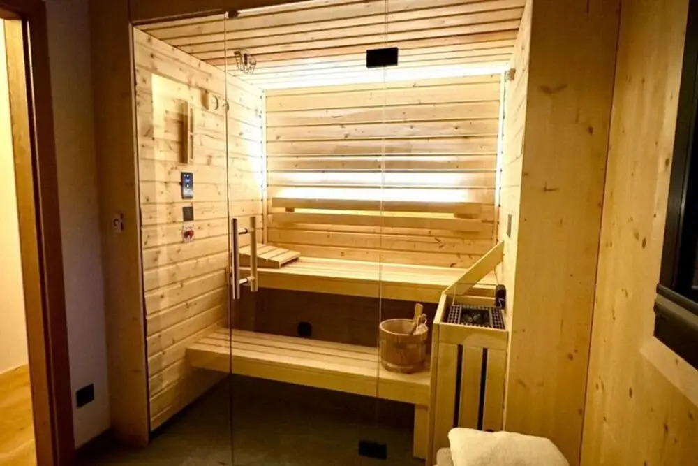 Panorama Holiday Home With Sauna