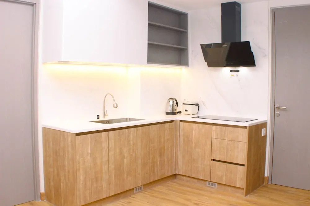 1Br Spacious Combine Unit At Vasanta Innopark Apartment