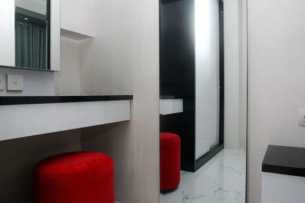 Tranquil and Comfy 2BR Bassura City Apartment near Mall By Travelio