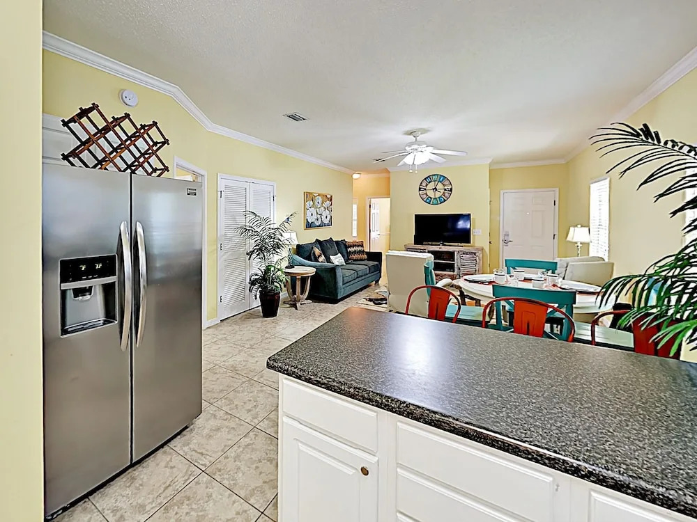 New Listing! Gone Coastal - W/ Pool & Pond 3 Bedroom Condo
